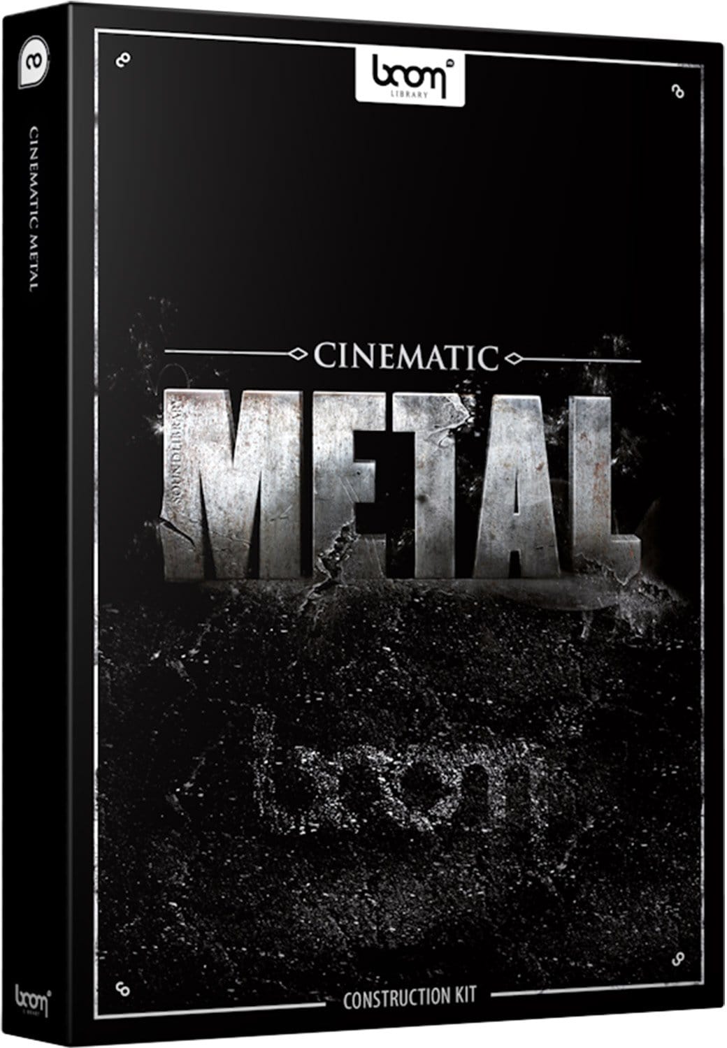 BOOM Cinematic Metal 1 Construction Kit Sound Effects - PSSL ProSound and Stage Lighting