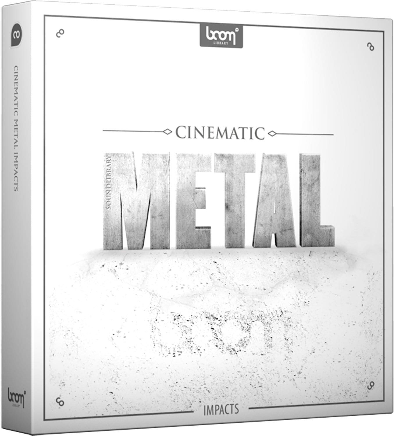 BOOM Cinematic Metal 1 Design Sound Effects - PSSL ProSound and Stage Lighting