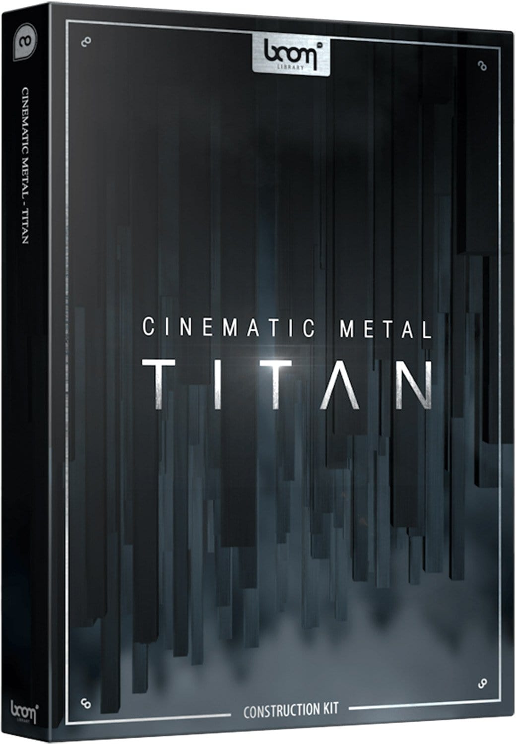 BOOM Cinematic Metal Titan Construction Kit Sound Effects - PSSL ProSound and Stage Lighting