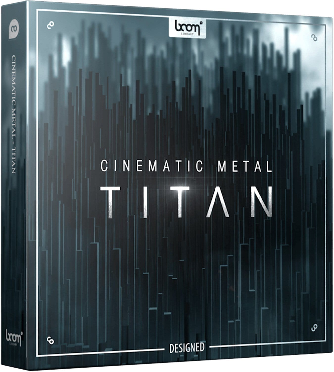 BOOM Cinematic Metal Titan Design Sound Effects - PSSL ProSound and Stage Lighting