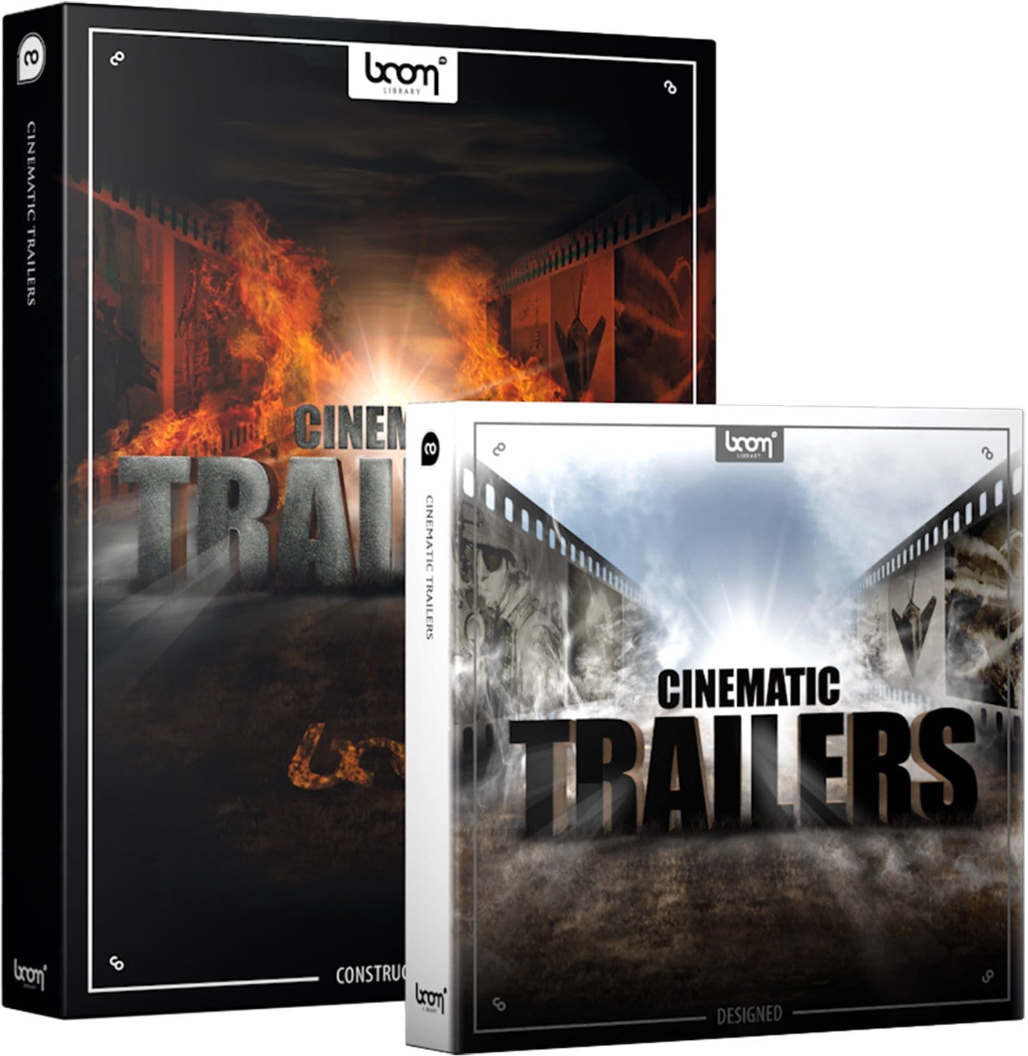 BOOM Cinematic Trailers 1 Bundle Sound Effects - PSSL ProSound and Stage Lighting