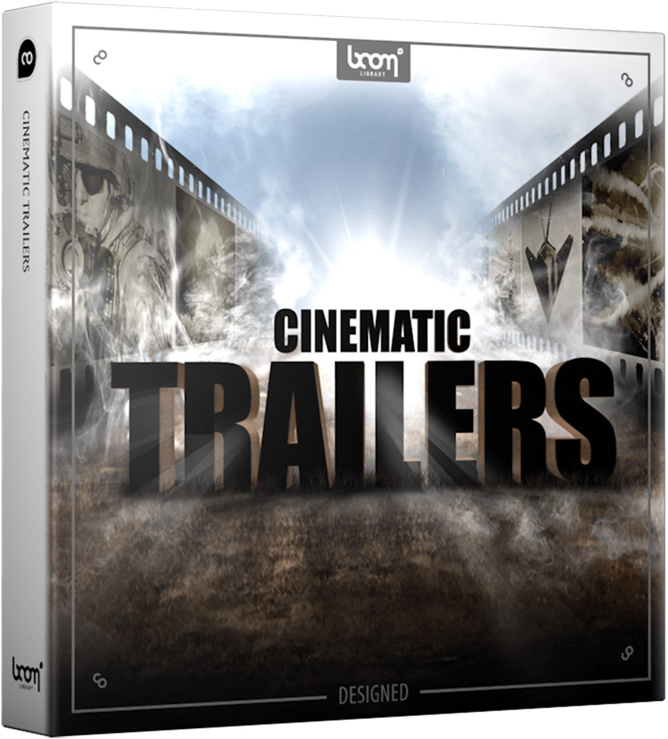 BOOM Cinematic Trailers 1 Designed Sound Effects - PSSL ProSound and Stage Lighting