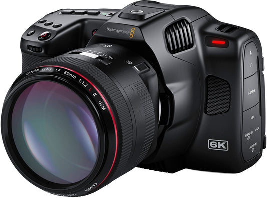 Blackmagic Pocket Cinema Camera 6K Pro - PSSL ProSound and Stage Lighting