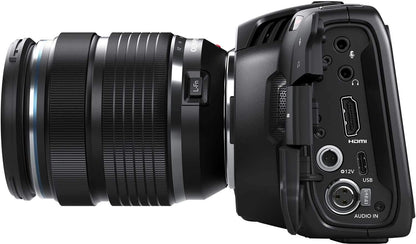 Blackmagic Design Pocket Cinema Camera 4K - ProSound and Stage Lighting