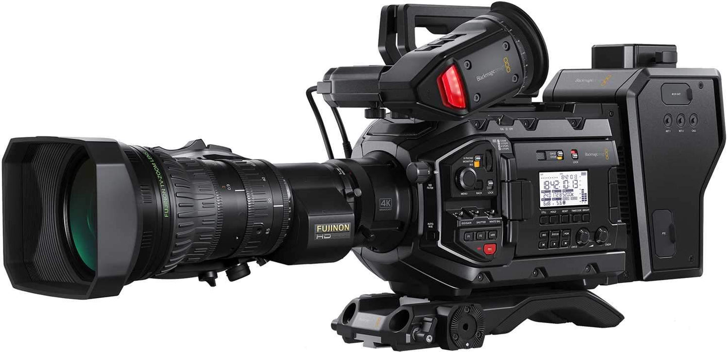 Blackmagic Design URSA Broadcast Ultra HD Camera - ProSound and Stage Lighting