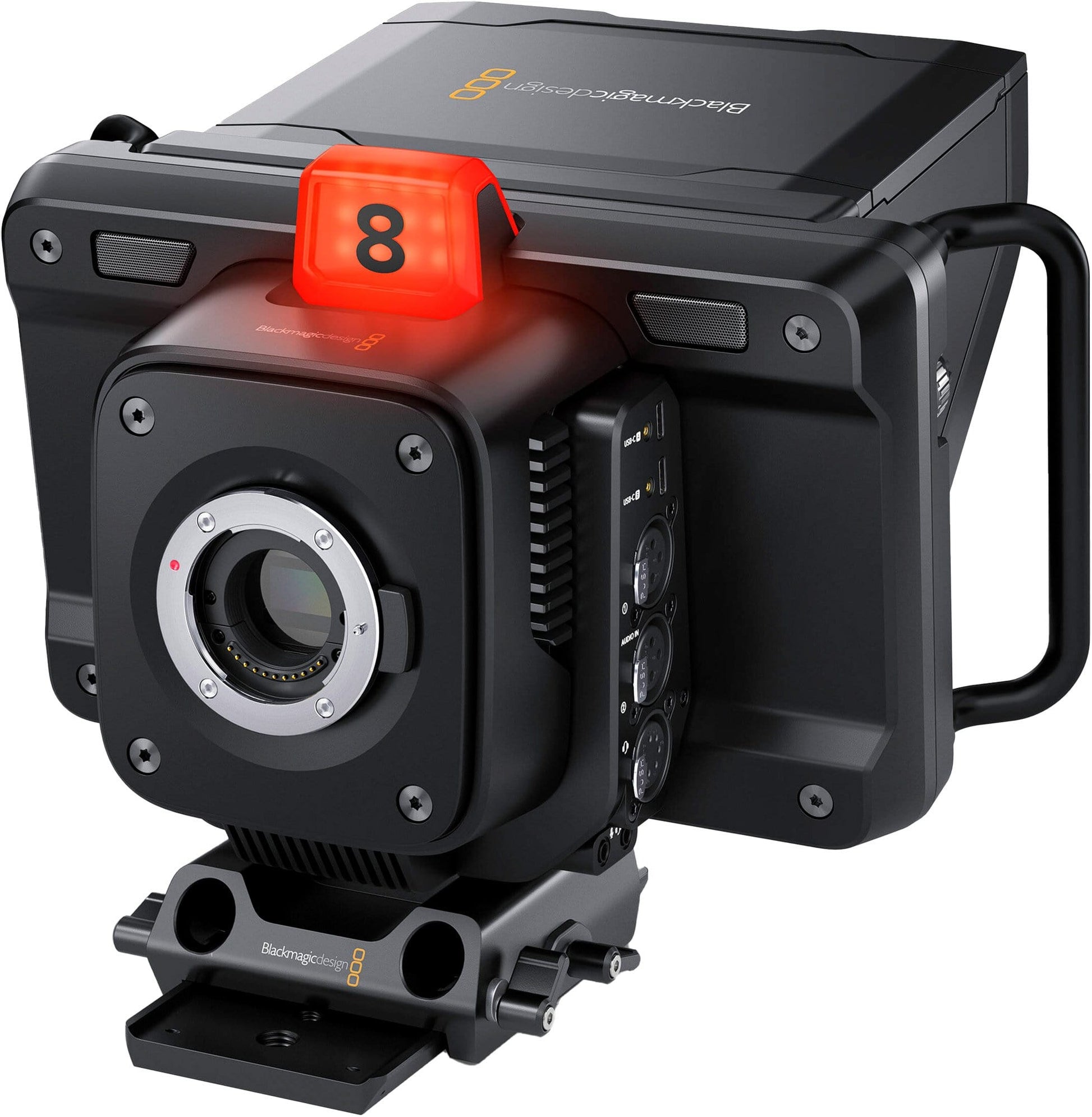 Blackmagic Studio Camera 4K Pro - PSSL ProSound and Stage Lighting