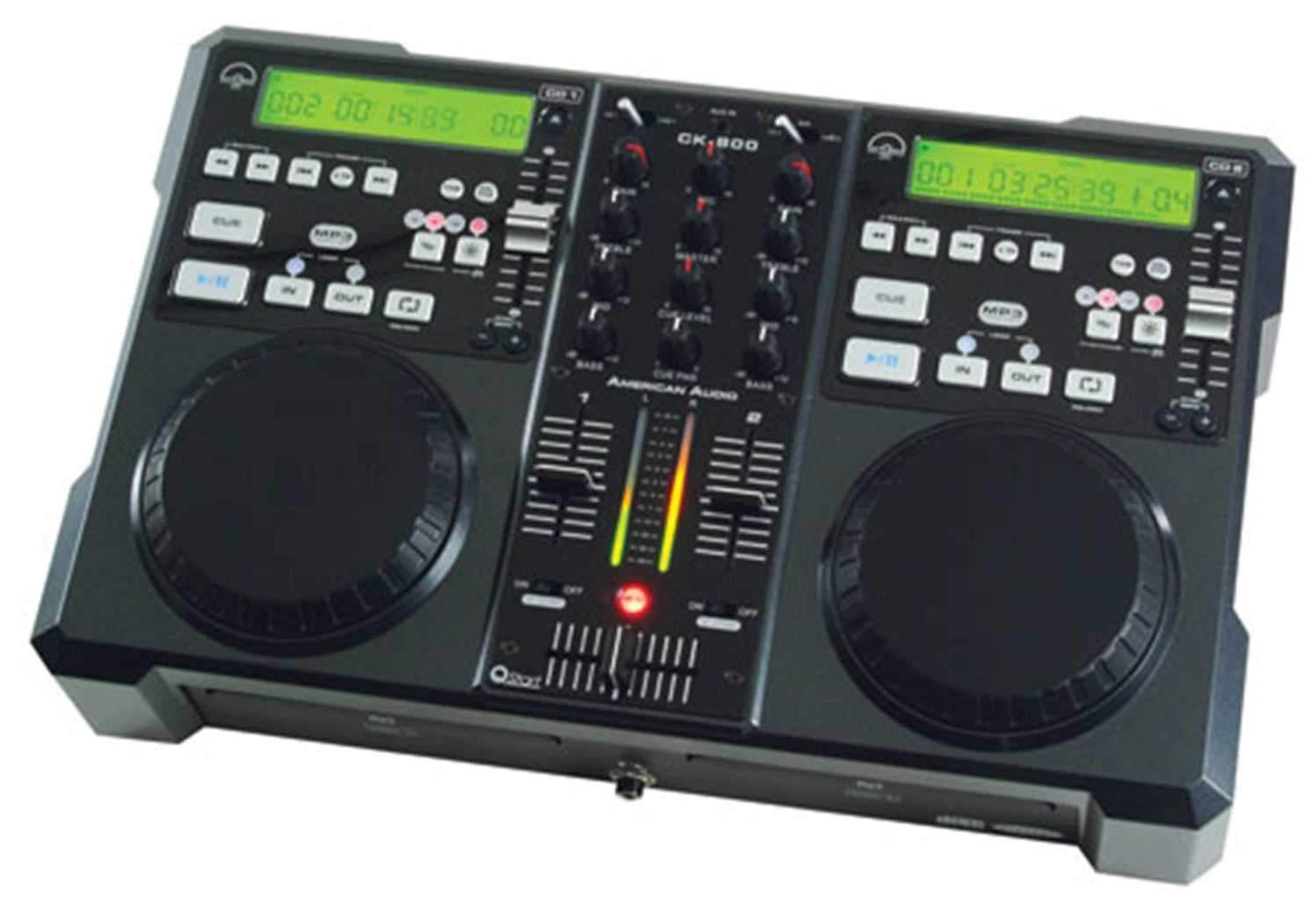 American Audio Dual CD/2-Channel Mixer COMBO with MP3 - ProSound and Stage Lighting