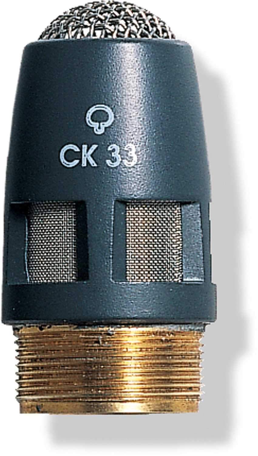 AKG CK33 Discreet Acoustics Capsule - ProSound and Stage Lighting