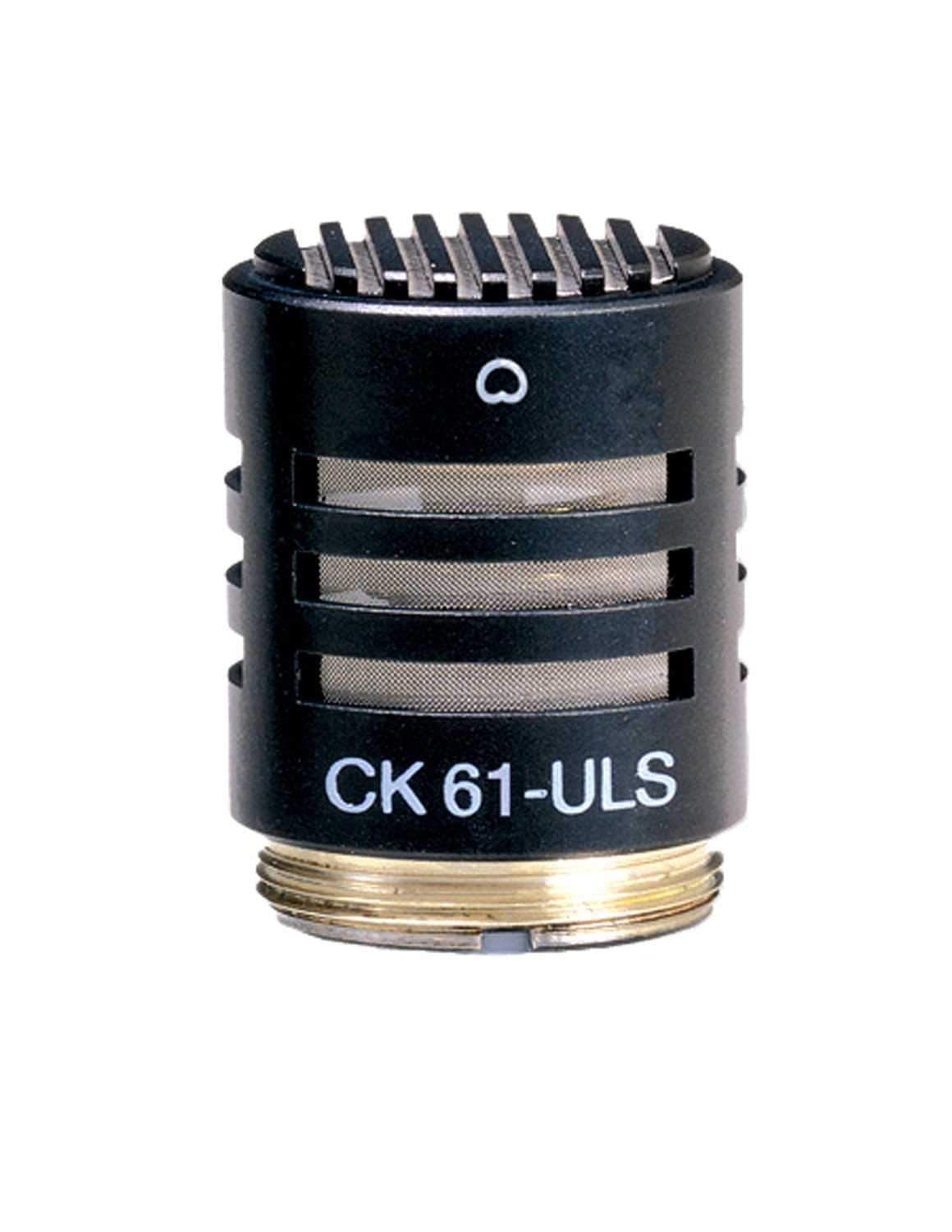 AKG CK61 Pro Cardioid Condenser Microphone Capsule - ProSound and Stage Lighting