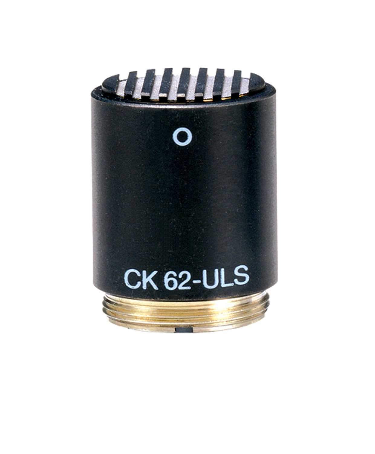 AKG CK62 Pro Omnidirectional Condenser Mic Capsule - ProSound and Stage Lighting