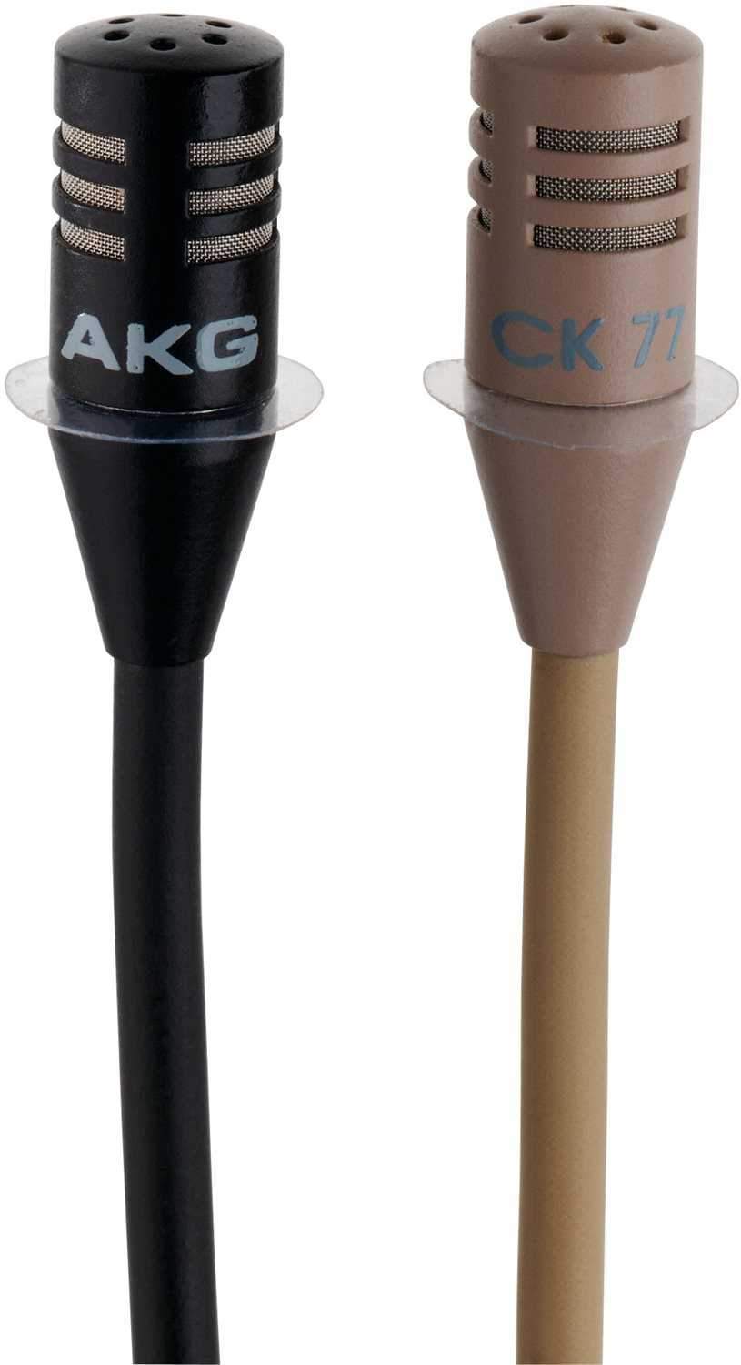 AKG CK77WRL Moisture Resistant Mini Mic Min XLR - ProSound and Stage Lighting