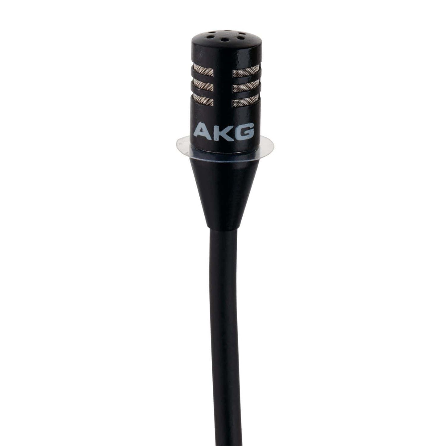 AKG CK77WR Pro Mini Omni Lavalier Microphone-Blk - ProSound and Stage Lighting