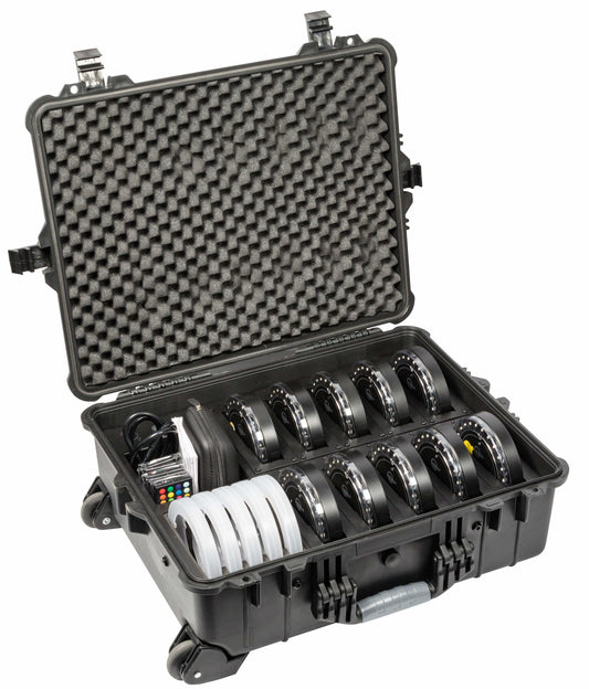 GLP Creative Light 1 10-Pack w/ Charging Case - ProSound and Stage Lighting