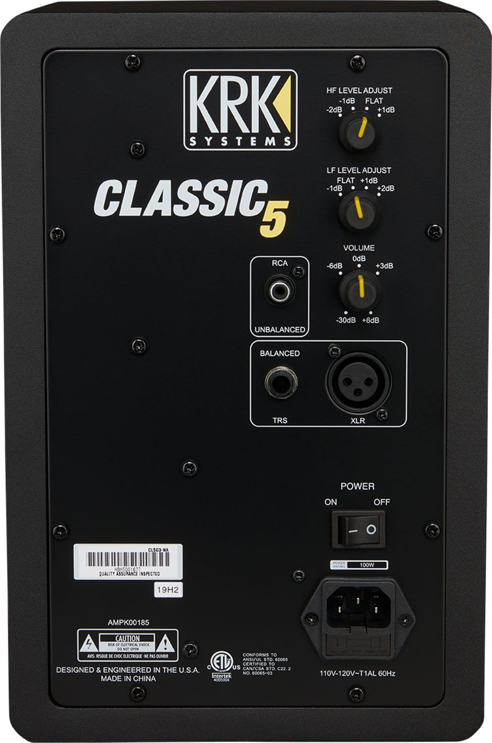 KRK CL5G3 Classic Rokit 5In Powered Stud Monitor - PSSL ProSound and Stage Lighting