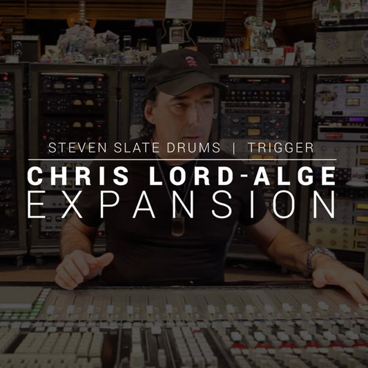 Chris Lord-Alge Expansion for Steven Slate Drums - PSSL ProSound and Stage Lighting