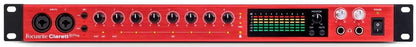 Focusrite Clarett 8Pre Thunderbolt Audio Interface - ProSound and Stage Lighting