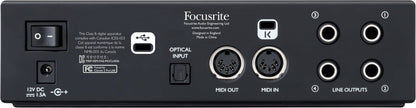 Focusrite Clarett 2Pre USB 10x4 Audio Interface - PSSL ProSound and Stage Lighting
