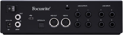 Focusrite Clarett+ 4Pre 18x8 USB-C Audio Interface - PSSL ProSound and Stage Lighting