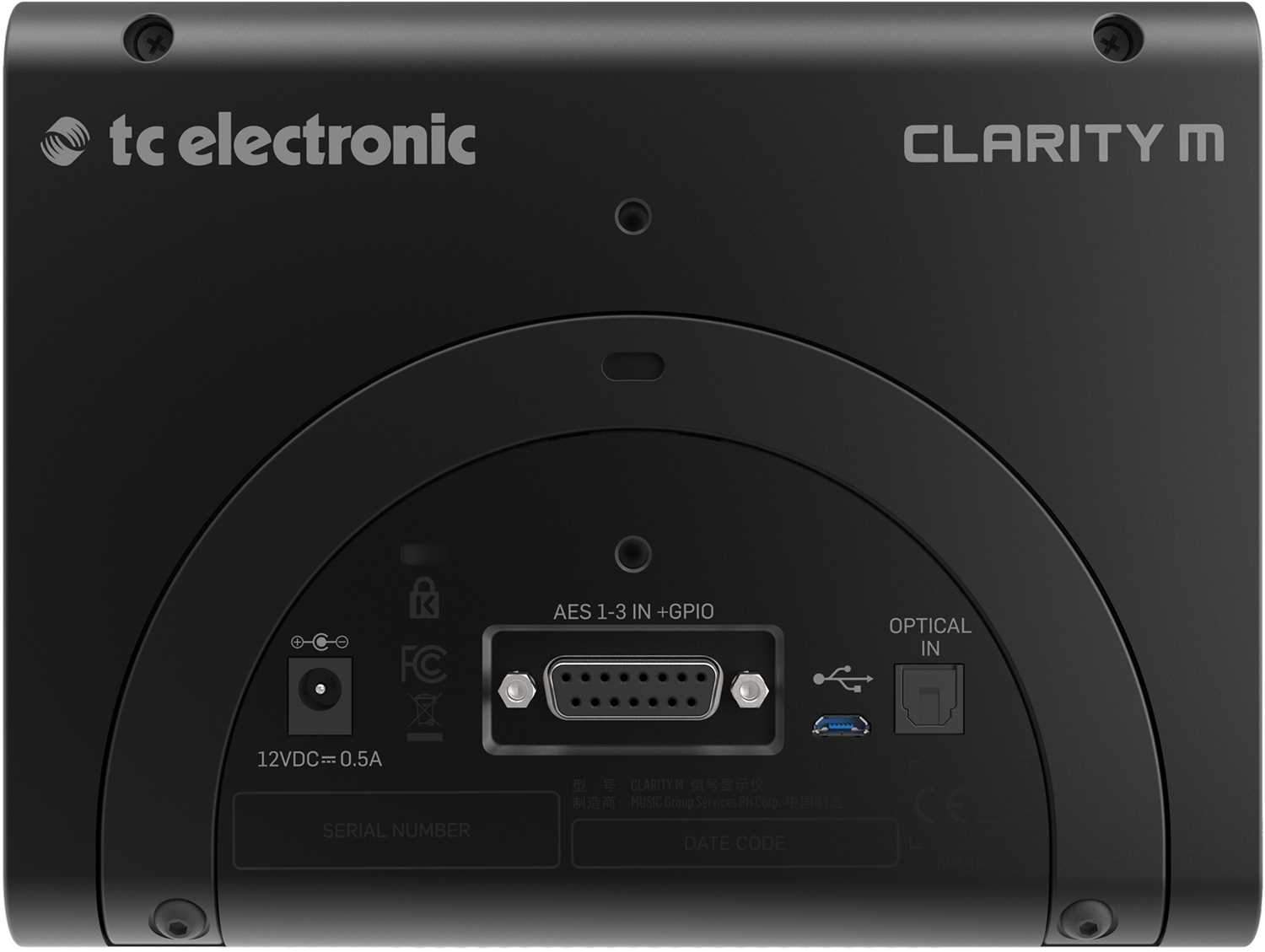 TC Electronic CLARITY M Stereo & 5.1 Audio Loudness Meter - ProSound and Stage Lighting
