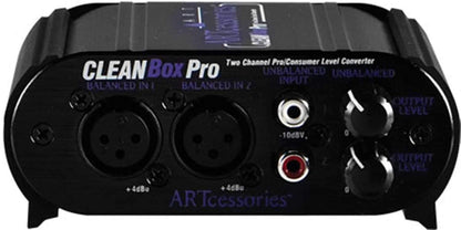 ART CleanBoxPro 2-Way Stereo Converter - ProSound and Stage Lighting
