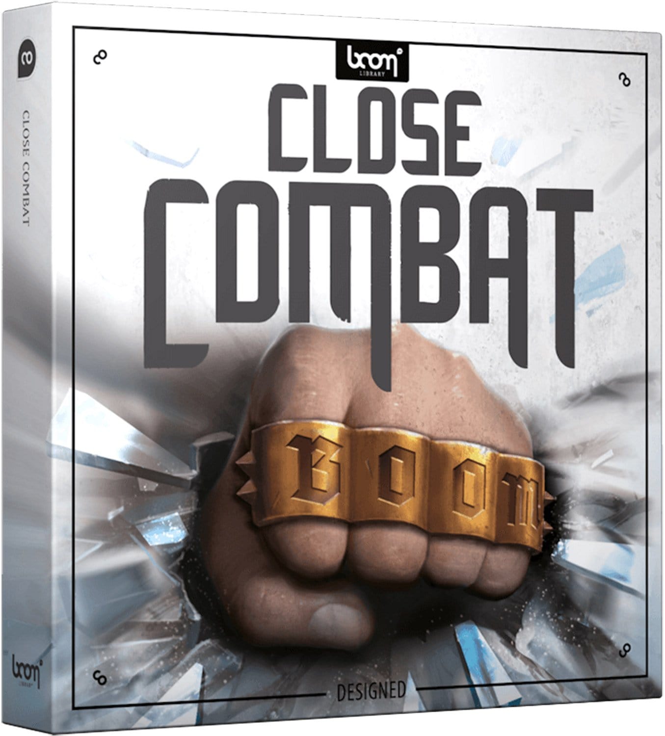 BOOM Close Combat Designed Sound Effects - PSSL ProSound and Stage Lighting