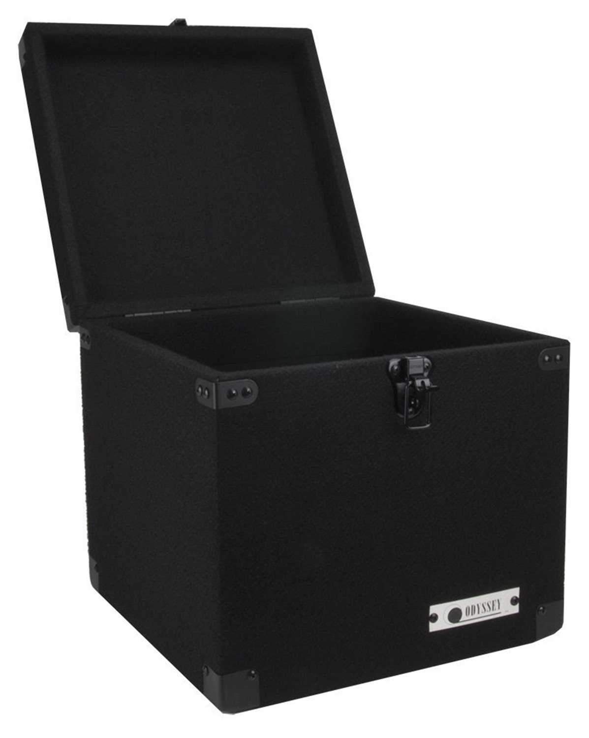 Odyssey CLP-090-E Carpeted Case for Vinyl LP Records - Fits 90 LP's - ProSound and Stage Lighting