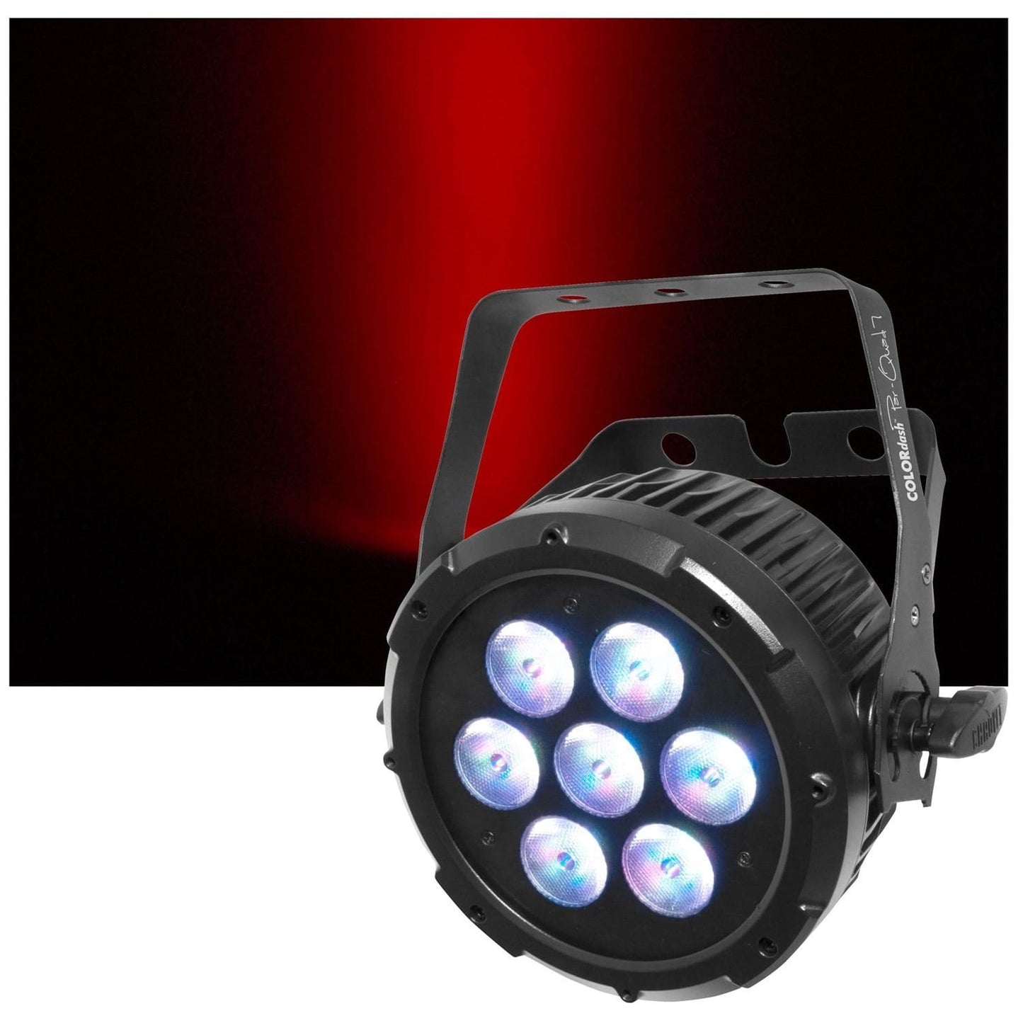 Chauvet COLORdash Par-Quad 7 RGBA LED Wash Light - ProSound and Stage Lighting