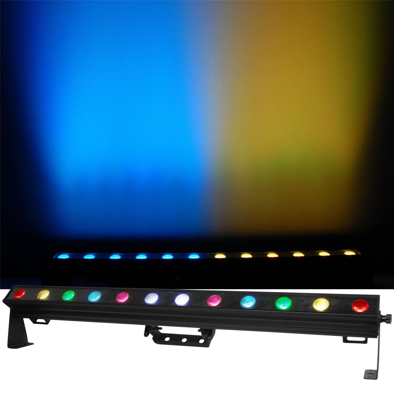 Chauvet COLORdash Batten-Quad 12 RGBA LED Light - ProSound and Stage Lighting