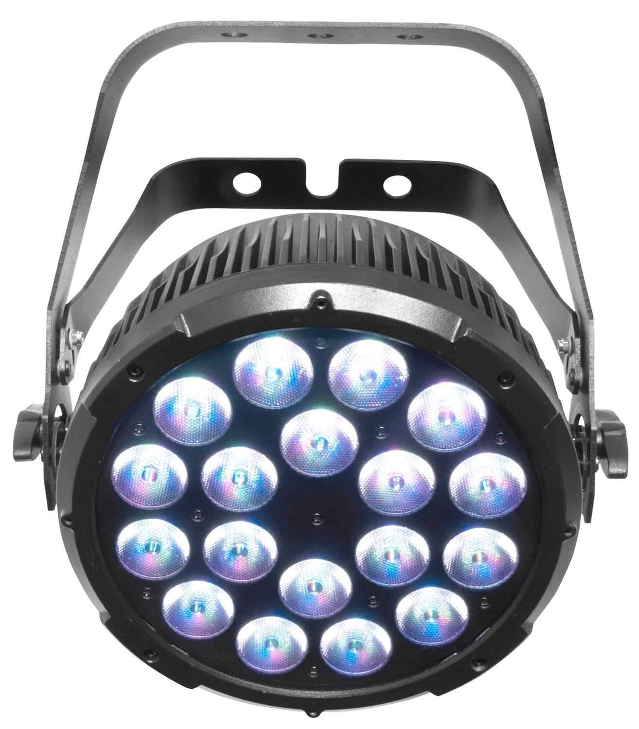 Chauvet COLORdash Par-Quad 18 RGBA LED Fixture - ProSound and Stage Lighting