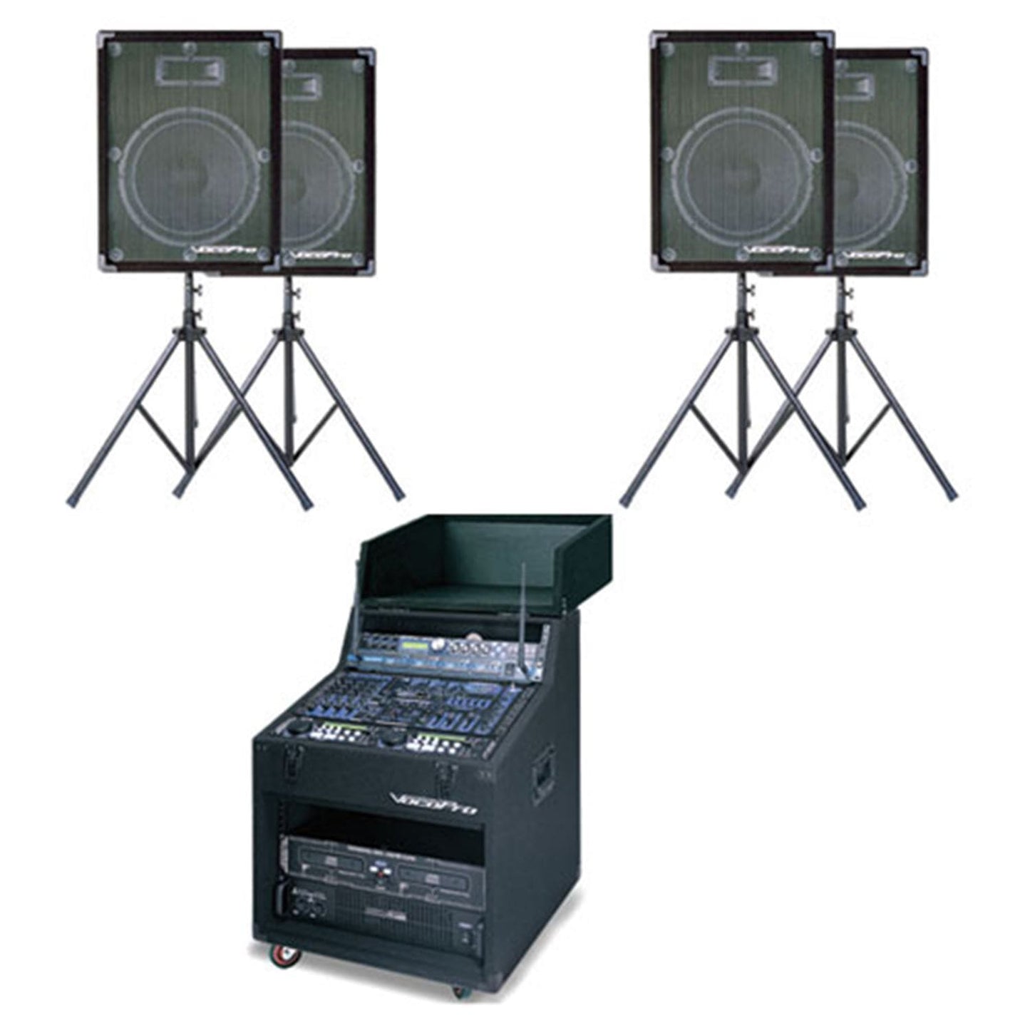 Vocopro CLUB8800 Pro Club Karaoke System - ProSound and Stage Lighting