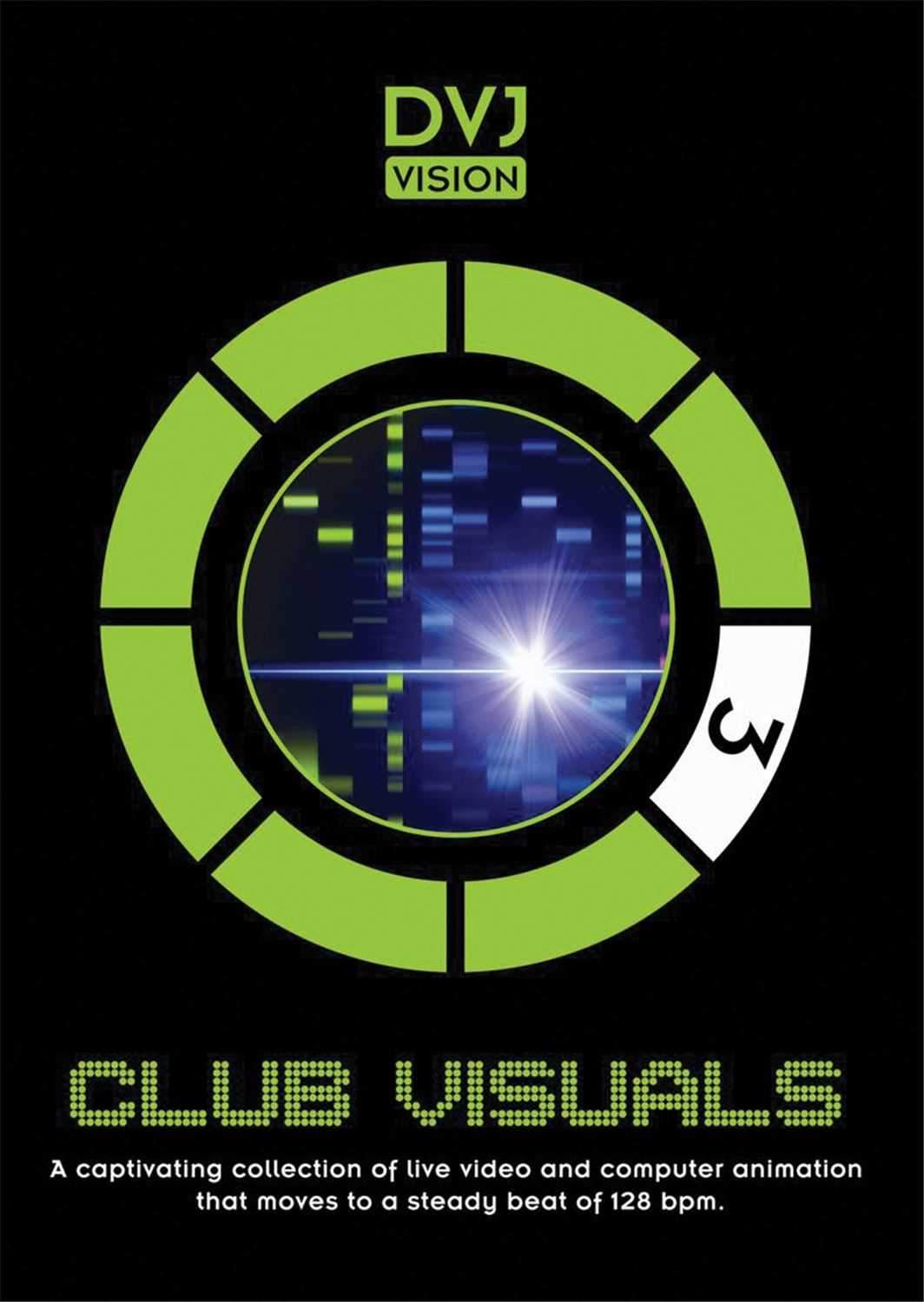 DVJ Vision Club Visuals 3 Visual Loops DVD - ProSound and Stage Lighting