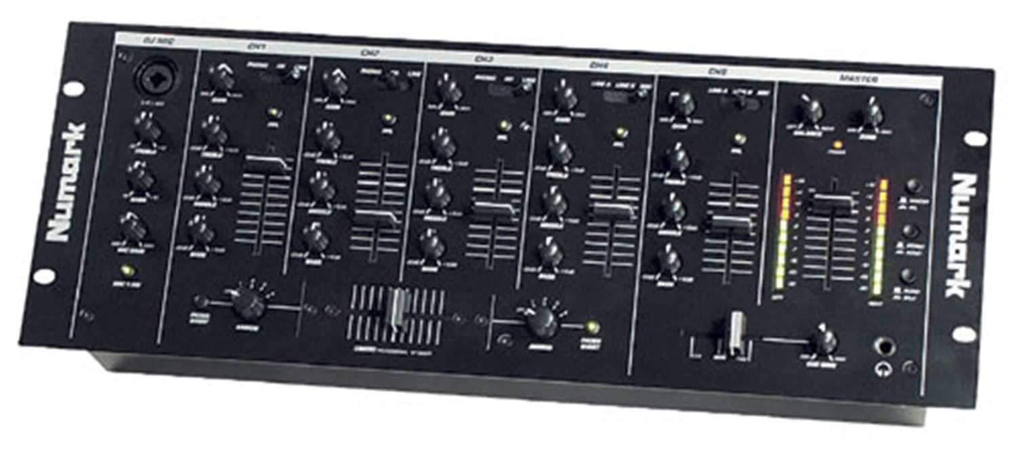 Numark CM200 19 In DJ Mixer With Balanced Outputs - ProSound and Stage Lighting