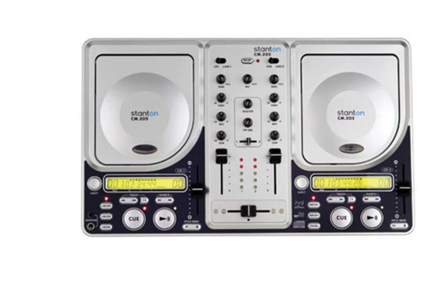 Stanton CD/MIXER Combo Player With Mp3 - ProSound and Stage Lighting