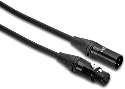 3 Ft Premium Microphone Cable XLR To XLR - Black - ProSound and Stage Lighting