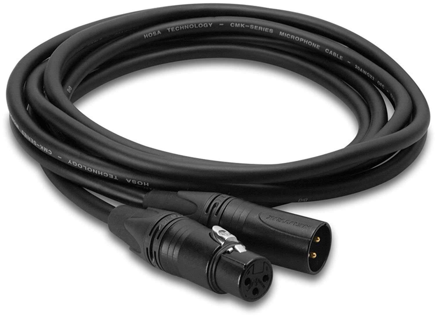 15 Ft Premium Microphone Cable XLR To XLR - Black - ProSound and Stage Lighting