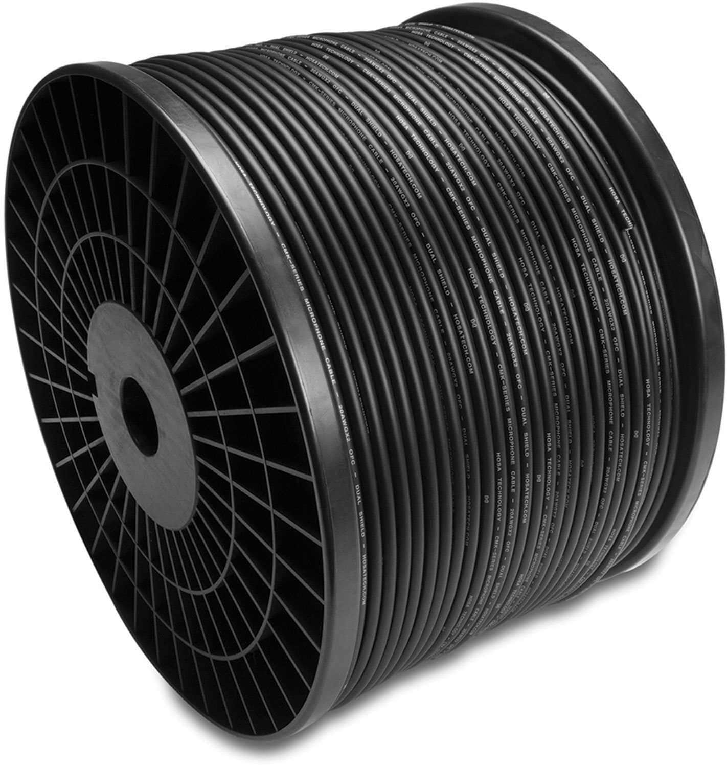 Hosa CMK Bulk 20AWGx2 OFC Mic Cable Spool 1000ft - ProSound and Stage Lighting