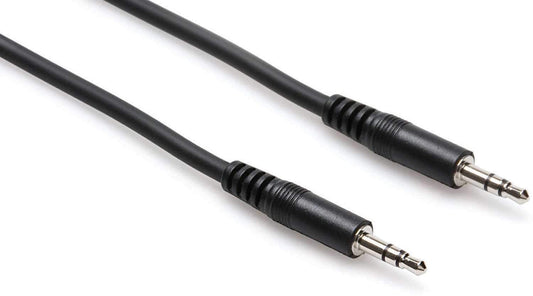Hosa CMM-105 5 Ft 1/8-Inch Stereo to 1/8-Inch Stereo Mini Cable - ProSound and Stage Lighting