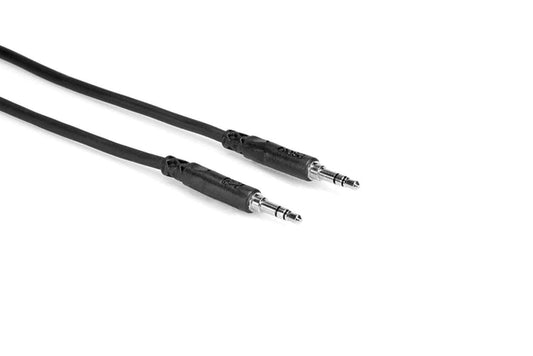 Hosa CMM-110 Interconnect 3.5mm TRS Cable 10 Foot - ProSound and Stage Lighting