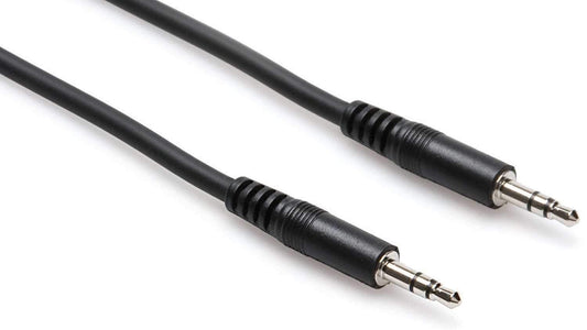 Hosa CMM-115 1/8inch to 1/8inch Stereo Cable 15 Foot - ProSound and Stage Lighting