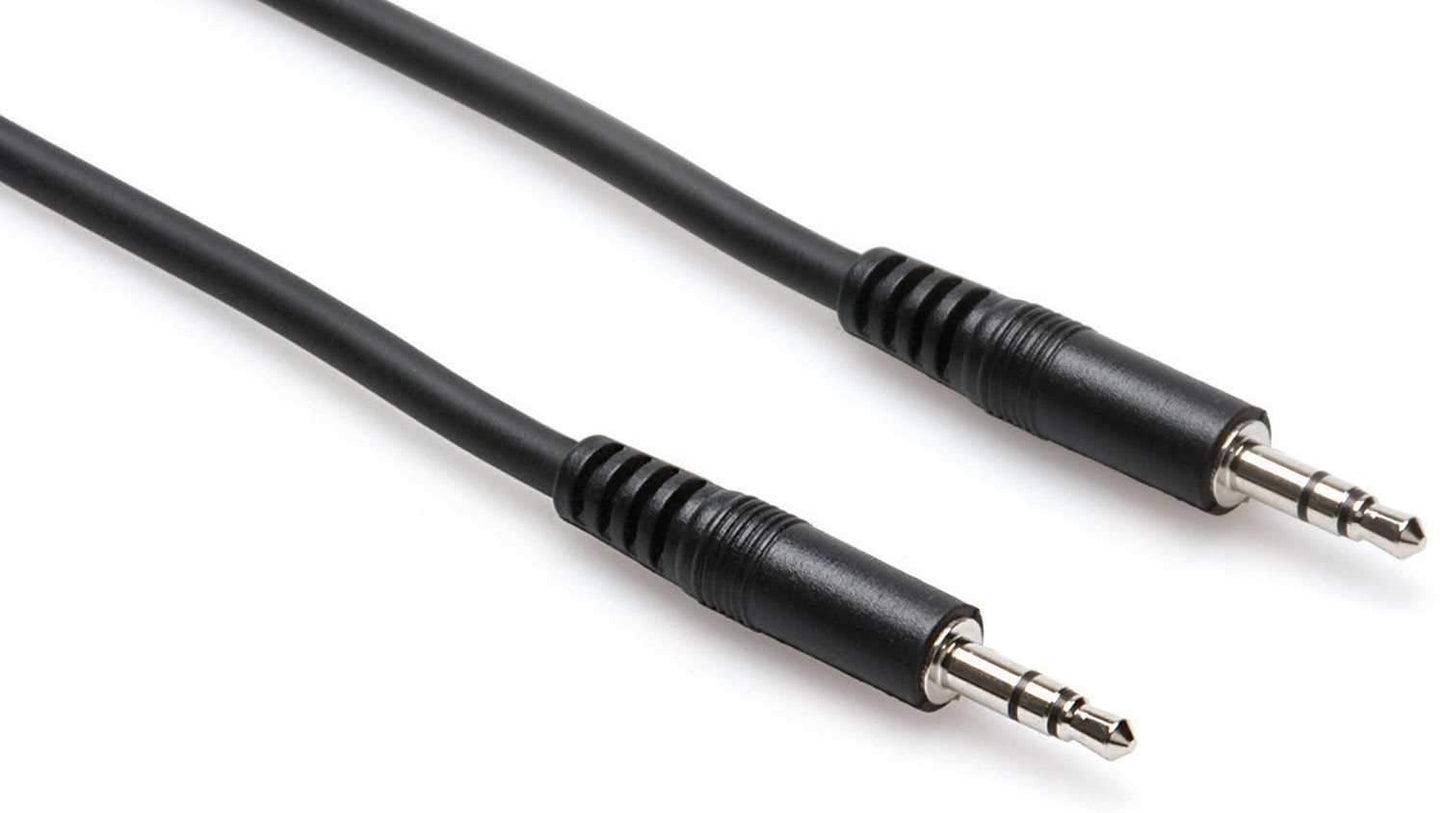 Hosa CMM-305 1/8inch to 1/8inch Mono Cable 5 Foot - ProSound and Stage Lighting