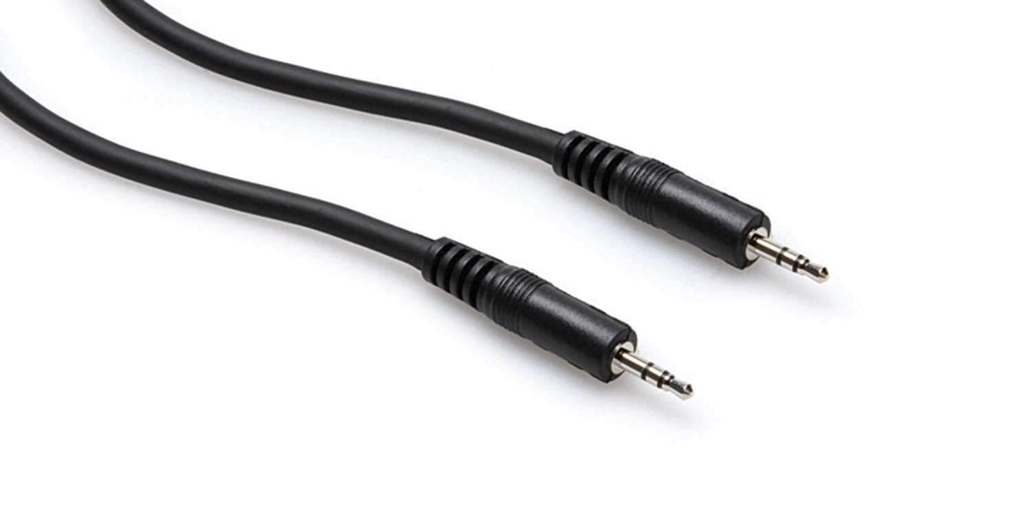 Hosa CMM-503 Interconnect 2.5mm TRS Cable 3 Foot - ProSound and Stage Lighting