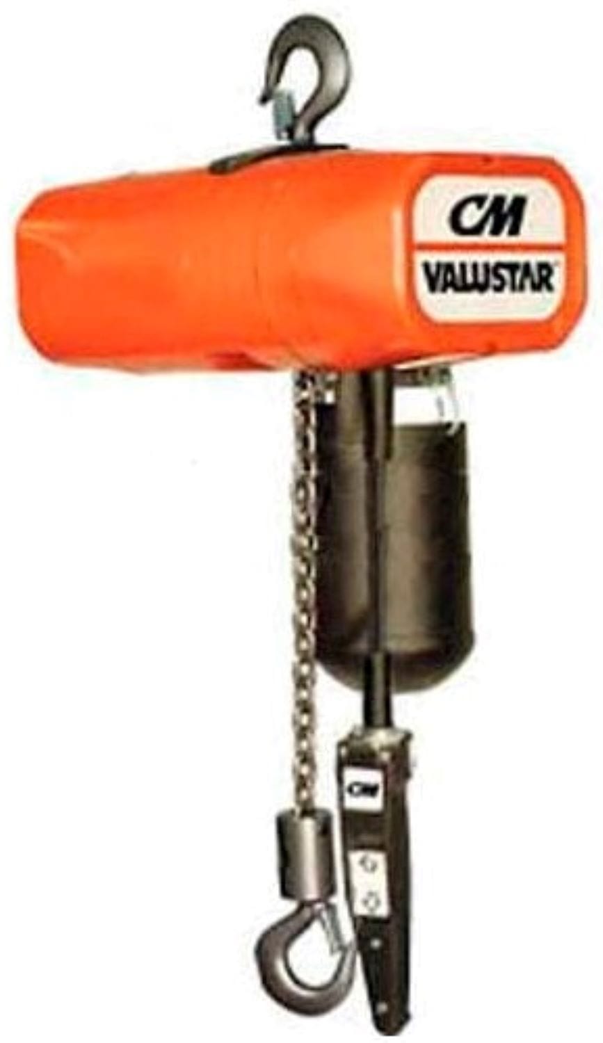 1/2t (1100 lbs) 80' (25 m) 16 FPM Single-Brake Electrical Chain Hoist (L14-20/L16-20) - PSSL ProSound and Stage Lighting