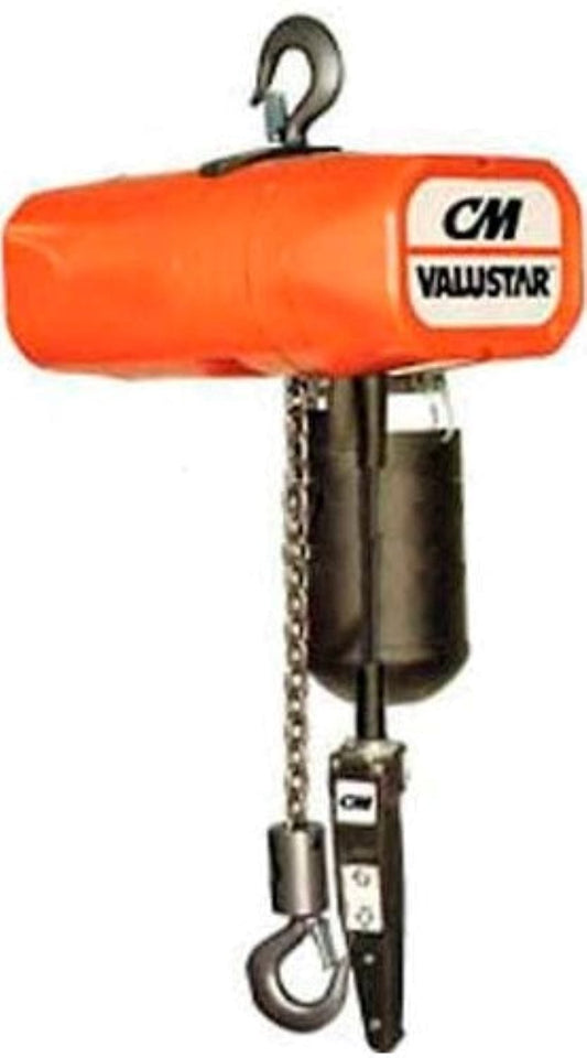 1t (2200 lbs) 80' (25 m) 16 FPM Single-Brake Electrical Chain Hoist (L14-20/L16-20) - PSSL ProSound and Stage Lighting