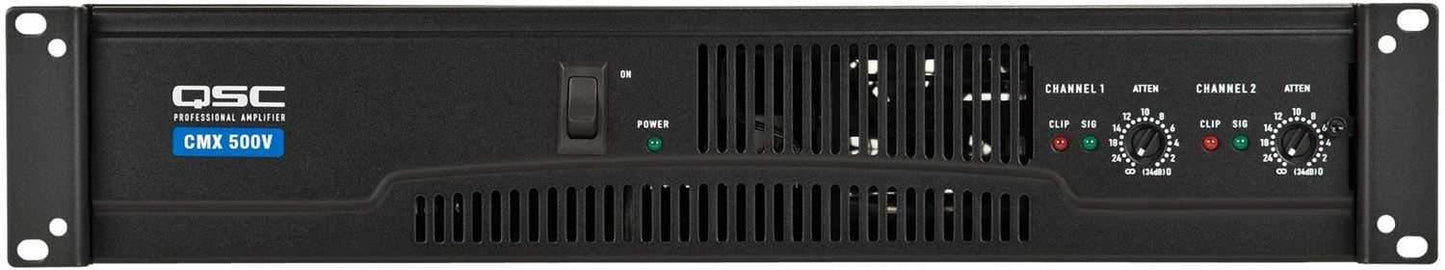 QSC CMX500V Contractor Power Amplifier - ProSound and Stage Lighting