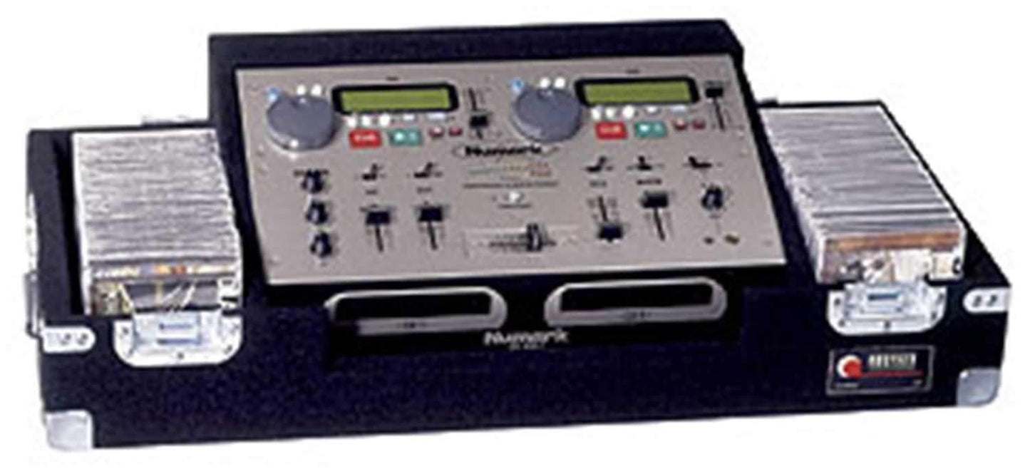 Odyssey CD-MIX-STATION Holds 200 View Paks Blk - ProSound and Stage Lighting