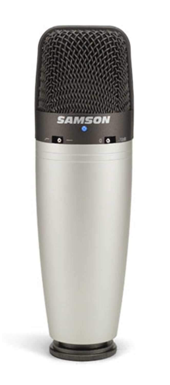 Samson CO3U Multi Pattern USB Condenser Microphone - ProSound and Stage Lighting