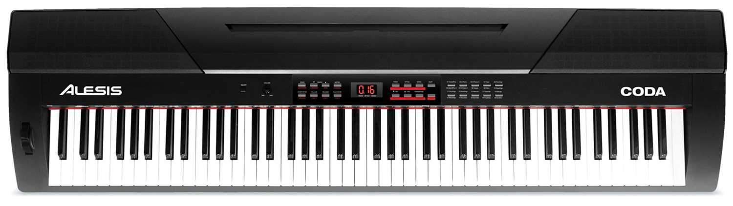 Alesis CODA 88-Key Digital Piano - ProSound and Stage Lighting