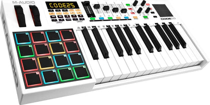 M-Audio CODE 25 USB MIDI Keyboard Controller - ProSound and Stage Lighting