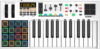 M-Audio CODE 25 USB MIDI Keyboard Controller - ProSound and Stage Lighting