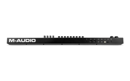 M-Audio CODE 49 USB MIDI Keyboard Controller Black - ProSound and Stage Lighting
